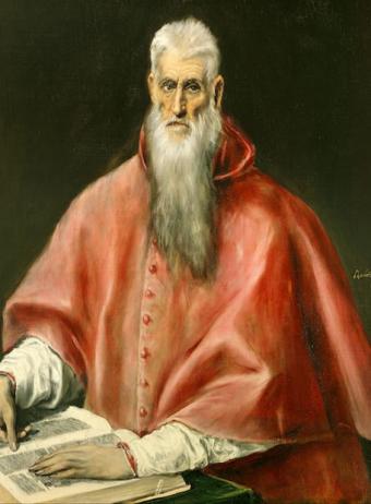 San Jerónimo por El Greco