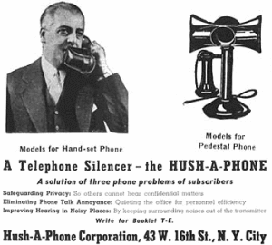 hush-a-phone-ad