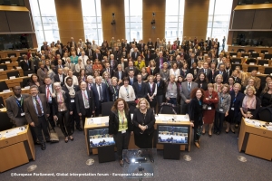 Global Interpretation Forum - Family picture